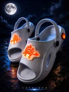 Kids Flat Sandals - White - View 4