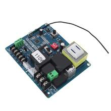 High-Sensitivity Universal Control Board For Sliding Gate Motors (110V) - Black - View 6