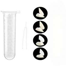 4 Pairs Vampire Teeth Cosplay Props Fangs/Fake Fangs, Suitable For Halloween Costume Props, Party Favors (13mm, 15mm, 17mm, 19mm) - Multicolor - View 4