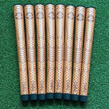 10PCS Golf Grip PU Iron Club Grip Standard Medium Size - Brown - View 1