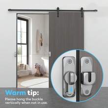 Baby Safety Door Lock, Used For Cabinets, Bedroom, Bathroom Doors Child Protection Cabinet Lock, Prevent Children From Opening Cabinet Doors - Multicolor - View 3