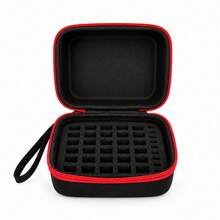 Memory Card Holder Case, Portable EVA Hard Shell Storage Organizer For SD SDHC SDXC Cards, Water Resistant Shockproof Protective Carrying Case With Handle For Digital Camera Accessories - View 6