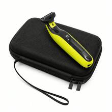 Razor Travel Case For QP2520 QP2530 QP2620 QP2630 QP2834 QP2724, EVA Hard Shell Protective Storage Case, Portable Shockproof Shaver Organizer For Men - View 3