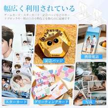 カードスタンド アクリル 10個入り 卓上 透明 トレカ・名刺・写真用 着脱簡単 コレクション保護ケース カードホルダー 多機能ディスプレイ - 写真のように - チェックする 6