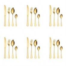 Knife Sets - Gold - View 1
