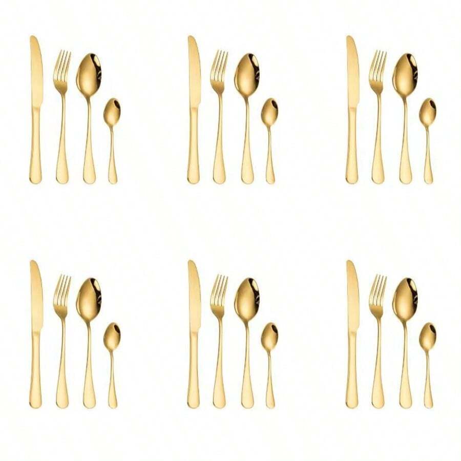 Knife Sets - Gold - View 1