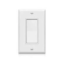 Switch Socket Wall Plate Set 1/2/3 Gang White Flame Retardant Standard US Size Decorative Cover Plate Multiple Sizes Available For Home Decoration - White PC Panel - View 4