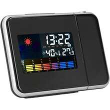 Weather Monitoring Clocks - Black Without Wiring - View 7