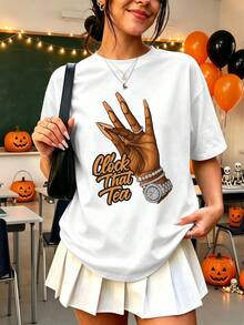 Women T-Shirts - White - View 1