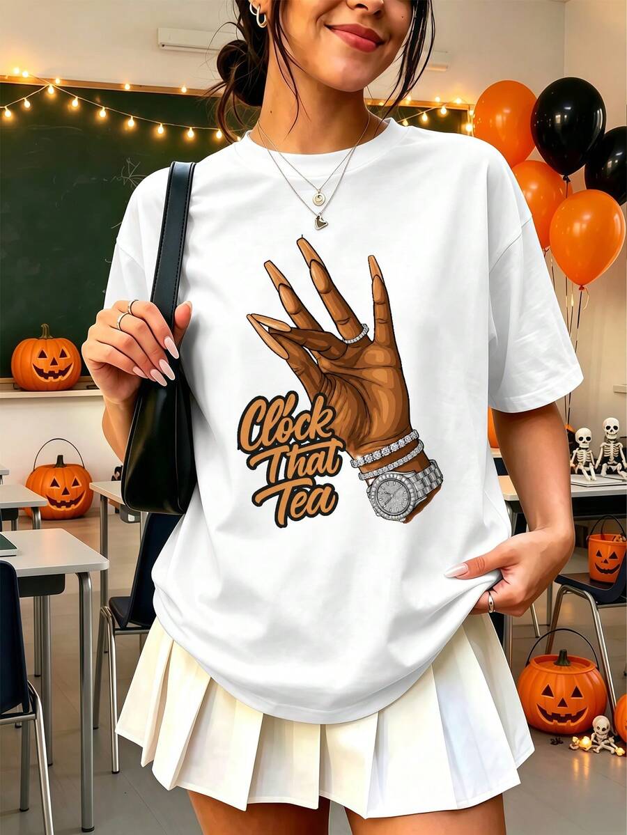 Women T-Shirts - White - View 1