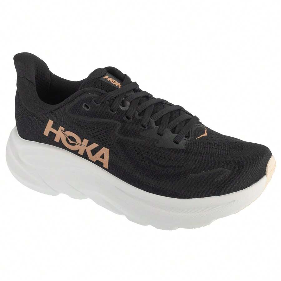 Hoka One One هوكا دبليو كليفتون 10 - أحذية الجري 1162031-BRGL - أسود 2 - مشاهدة 1