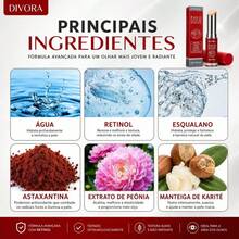 Creme Hidratante Para Olhos Reduz Inchaço E Linhas De Expressão - Retinol - Visão 2