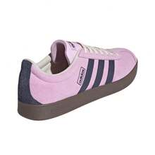 Adidas VL COURT 2.0 Retro T-Toe Shoes Comfortable Versatile Thin Sole Low-Top German Army Trainers Unisex Purple - Purple - View 4