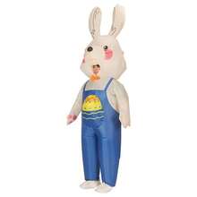 1pc (Blower Not Included) Adult COS Stage Performance Costume Prop/Parrot/Snail/Suspender Rabbit/Internet Celebrity Frog/Party Performance/Holiday Gift - Multicolor - View 8