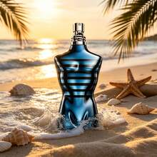 Afnan Classic Humanoid Bottle Eau De Toilette, Fresh Ocean Color, Lasting Fragrance, Men's Perfume Gift Box - Fruity & Citrus - View 2