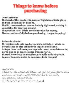 1pc/Cartoon Glass Baby Food Container/Dinosaur Theme Baby Food Container/Food Storage Container/Fruit Container/Built-In Sealed Lid/Material: High Borosilicate Glass + Silicone/Product Capacity: 230ML - Multicolor - View 3