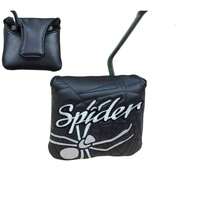 Spider Embroidery Golf Club Square Mallet Headcover Magnetic Golf Headcover, Perfect Golf Accessory For Men Golfers, Magnetic Closure - Multicolor - View 11
