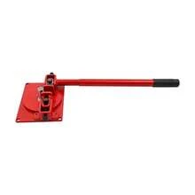 Manual Rebar Bender,Metal Rod Bar Bender,Manual Rebar Bending Machine For Steel - Red - View 5
