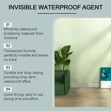 Multifunctional Transparent Waterproof Glue, Home Decoration No-Drill Leak-Proof Wear-Resistant Invisible Glue, Effectively Resists Water Penetration. Say Goodbye To Water-Related Issues, Leaks And Unpleasant Stains - A - View 10