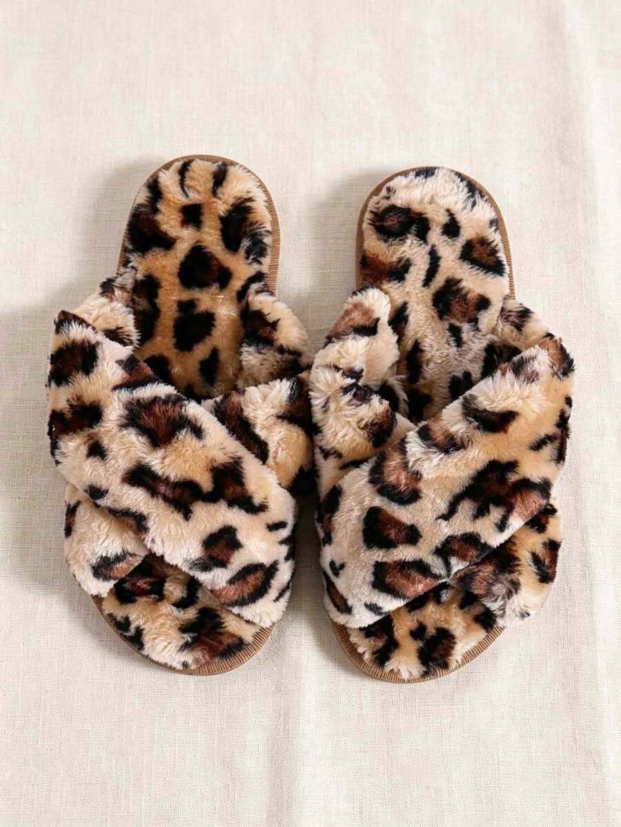 Personalized Plush Slippers Gift, Suitable For Women, Girlfriend, Wife, Bachelorette Party Gift, Mother's Day Gift, Comfortable Spa, Pajama Party, Wedding Favor - Multicolor - View 1