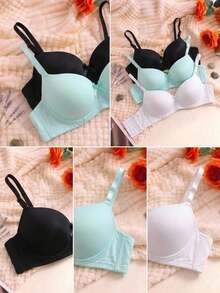 Women Bras & Bralettes - Multicolor - View 4