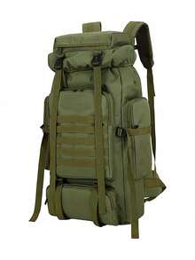 Outdoor Hiking Bag - Army Green - View 1