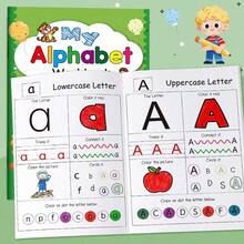 48 Pages Alphabet Tracing Activity Book For Toddlers - Colorful ABC Learning Workbook With Uppercase/Lowercase Practice, Preschool Must - Have, Educational & Fun, Enhances Early Literacy - Multicolor - View 7