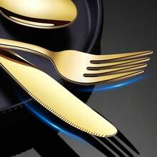 Knife Sets - Gold - View 3