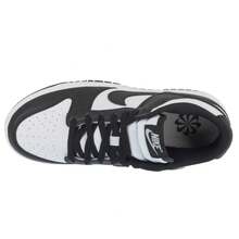 Nike نايكي دبونك لو منخفض للنساء - حذاء رياضي أبيض DD1873-102 - أبيض - مشاهدة 3