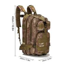 Camping & Hiking Bags - Black - View 7