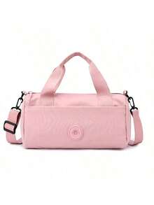 Minimalist Solid Color Fashion Small Multi-Function Crossbody Storage Bag, Small Capacity Fitness Bag, Versatile Women's Shopping Commuting Shoulder Bag, Small Soft Portable Mini Fitness Bag - Multicolor - View 15