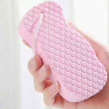 Magic Bath Sponge Fish Scale Exfoliating Sponge 3D Body Brush Gentle Painless Exfoliation Bath Massage Cleaning Brush - Multicolor - View 11