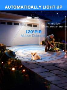 36LED Solar Clip Light, Outdoor Wall Light, Solar Powered, 3 Adjustable Modes Motion Sensor Light, Detachable Installation On Fence, Wall, Garage, Patio Umbrella, Multi-Functional Wall Light, Outdoor Solar Light - Solar Clip Light - View 10