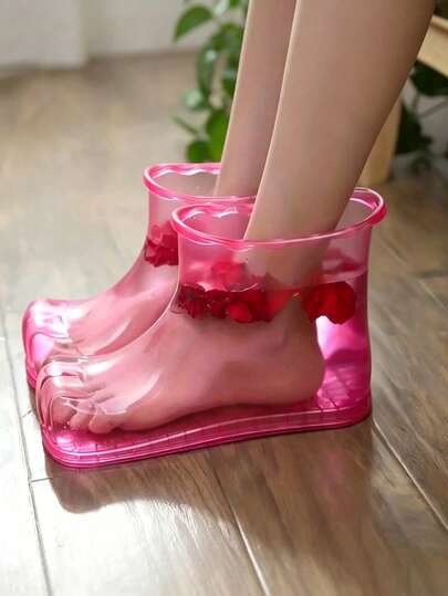 3/2/1pc Foot Bath Box, Heated Massage, Portable Foot Soaking Tub, Relieve Foot Fatigue