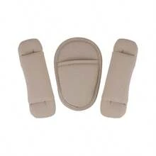3-Piece Stroller Shoulder Pad, Child Car Seat Belt Pad, Stroller Crotch Strap Protector Set, Baby Carriage Accessories - Multicolor - View 15
