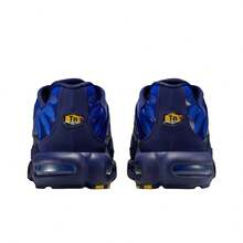 Nike * Federasi Sepak Bola Prancis Air Max Plus OG Sepatu Lari Tim Sepak Bola Prancis, Pria, Hitam/Biru - Biru - View 5