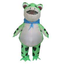 1pc (Blower Not Included) Adult COS Stage Performance Costume Prop/Parrot/Snail/Suspender Rabbit/Internet Celebrity Frog/Party Performance/Holiday Gift - Multicolor - View 5