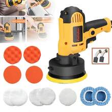 Electric Sanders & Polishers - US A Type Plug(110-127V) - View 5