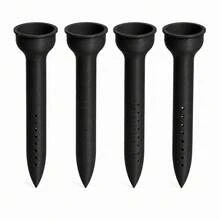 4pcs Automatic Watering Spikes, Cute Watering Can Shaped Automatic Irrigation Device, No Need To Remove Bottle To Refill, Suitable For 7-Day Travel, Indoor And Outdoor Potted Plants, Convenient Plant Watering Assistant - Multicolor - View 10