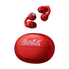 Earbud Nirkabel Klip Coca-Cola Resmi Berlisensi KC01, Desain Estetik Transparan, Baterai 12 Jam, Wireless 6.0, Kontrol Sentuh, Ringan & Portabel, Pilihan Hadiah Ideal - View 9