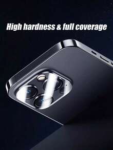 3PCS-High Definition Lens Edge Full Adhesion, Effectively Prevents Dust Entry. Its Scratch-Resistant Surface Can Withstand Daily Contact With Fingernails, Pen Tips And Other Sharp Objects, Keeping The Screen Mark-Free For A Long Time. Shock-Absorbing Waterproof, Oleophobic Layer Wipes Clean Instantly, 9H Full Coverage Smooth Touch, Compatible With IPhone Ultra/18 Pro/18 Pro Max/18/17e/17 Pro Max/17 Pro/17Air/17/16 Pro Max/16 Pro/16 Plus/16/15 Pro Max/15//14/13/12 And Other Models. - Clear - View 7