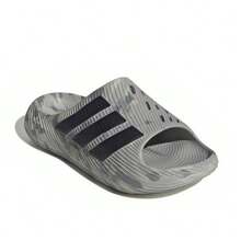 Adidas Purechill Slide Dry Soft Comfortable Rubber Slides Unisex KH6703 - Black and White - View 3