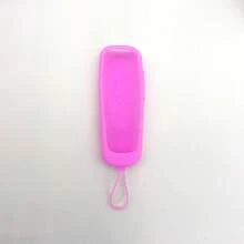 1pc Silicone Glow-In-The-Dark Remote Control Protective Case Compatible With T CL RO KU RC280TV Remote, Anti-Drop And Dirt-Resistant Protective Cover - View 21