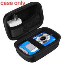 Digital Camera Case, Digital Camera Protective Case, EVA Hard Shell Camera Storage Bag, Waterproof Shockproof Dustproof Travel Carrying Case For Compact Cameras - View 11