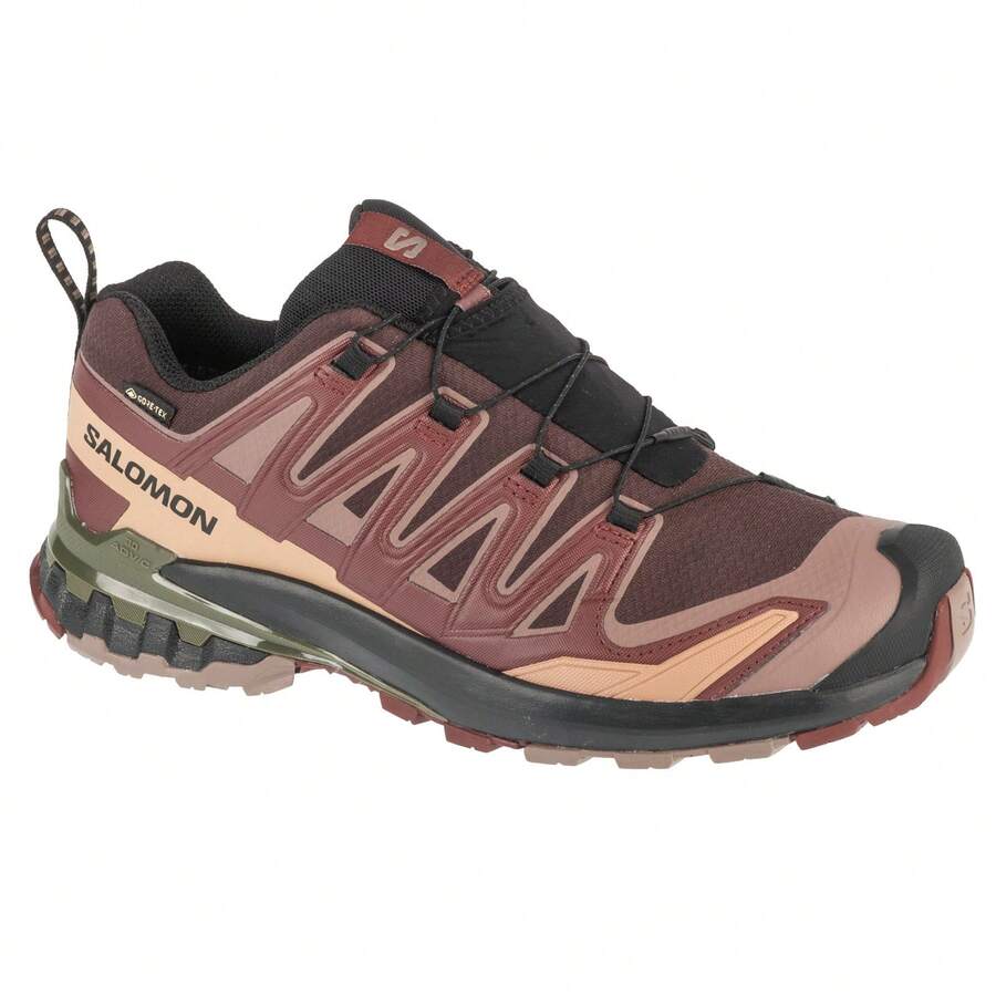 Salomon XA Pro 3D V9 GTX - Running Shoes L47583500 - Brown - View 1