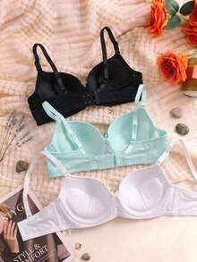 Women Bras & Bralettes - Multicolor - View 2