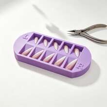 Nail Art Storage Box, Professional Nail Artist Use, Nail Art Supplies And Accessories - Multicolor - View 1