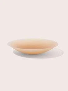 Lignisse Solid Silicone Nipple Covers 2/3/5 Pairs Invisible Reusable Self-Adhesive Seamless Breast Pasties Ultra Thin No Show Bra Pad Women Intimates - Brown - View 4