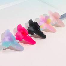LIBEAUTY 1/2Pcs Reusable Eyelash Curler Pads, Anti Slip Design Eyelash Curler, Suitable For Eyelash Dyeing, Multiple Eyelash Removal Devices - Multicolor - View 6