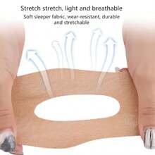 1 Set 10pcs Beige Omnipod 5 Adhesive Patches, Waterproof Sweat-Resistant Hypoallergenic Latex-Free, Omnipod Dash Pre-Cut Cover Stickers - Multicolor - View 2
